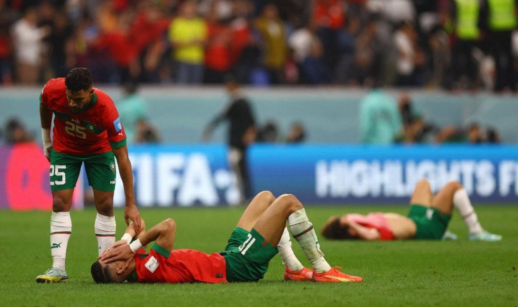 FRANCE ENDS MOROCCO’S STUNNING 2022 WORLD CUP CAMPAIGN FRANCE ENDS MOROCCO’S STUNNING 2022 WORLD CUP CAMPAIGN