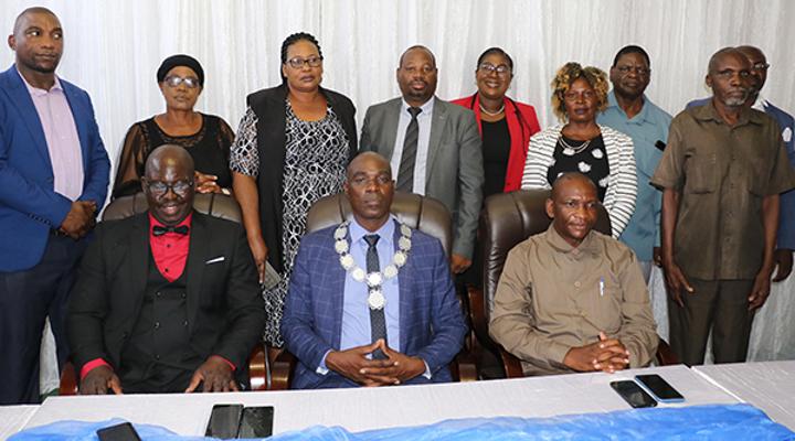 Shamalaza re-elected Katima mayor Shamalaza re-elected Katima mayor