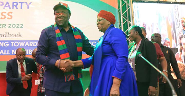 Geingob backs Netumbo… reveals he will remain Swapo president until 2027 Geingob backs Netumbo… reveals he will remain Swapo president until 2027