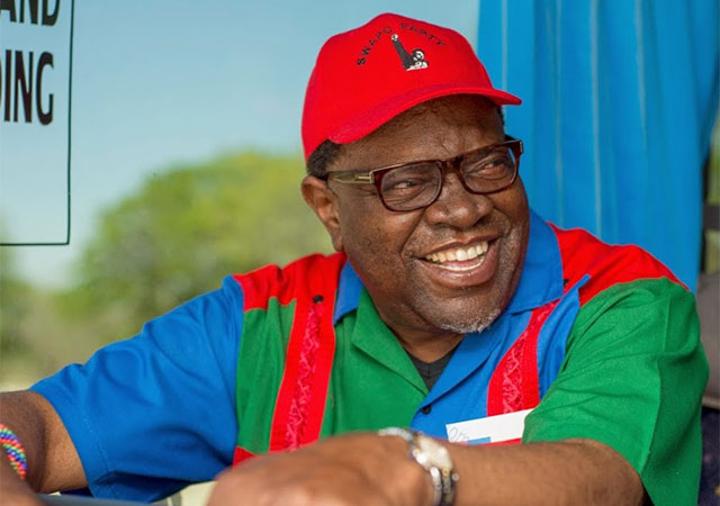 Geingob to remain Swapo president until 2027 Geingob to remain Swapo president until 2027