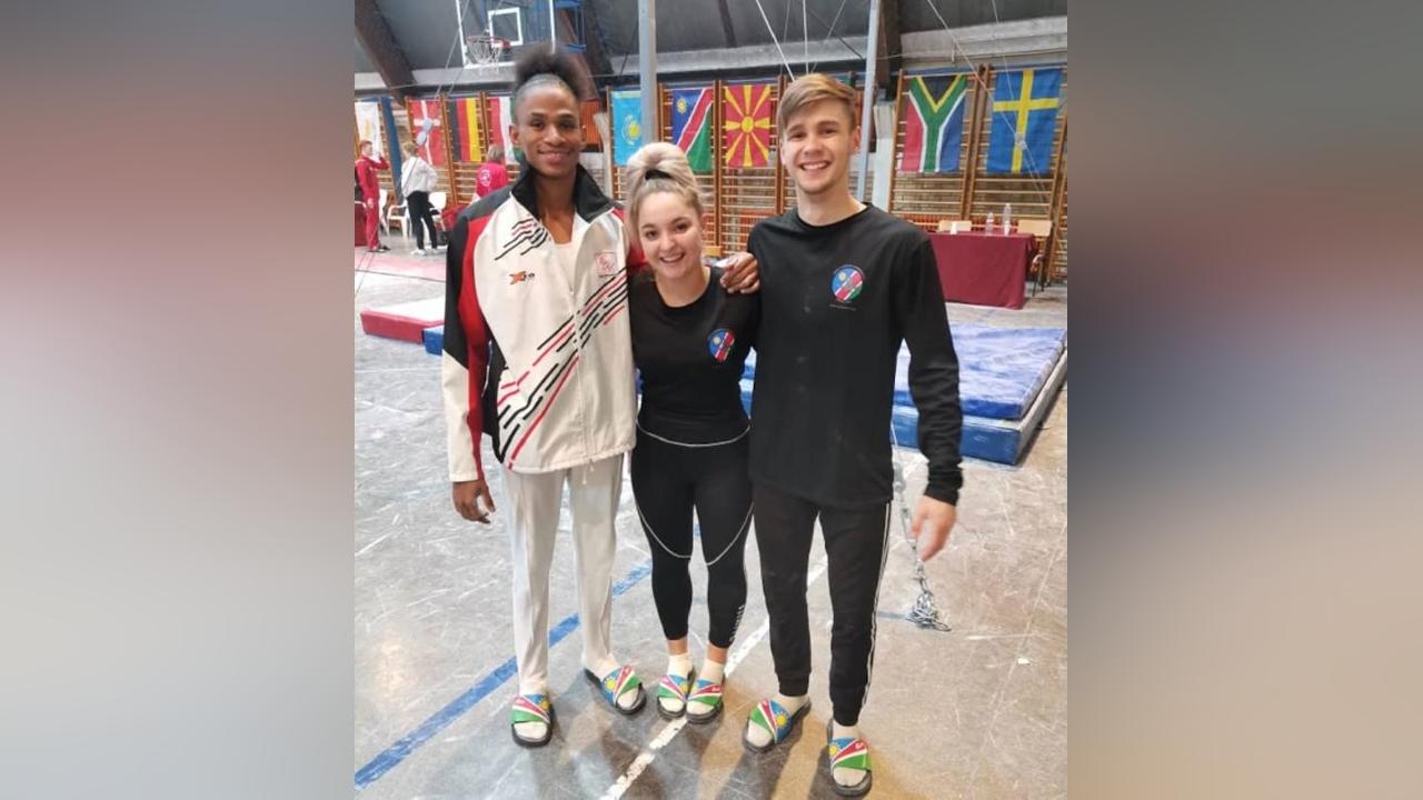 Gymnasts gain experience abroad Gymnasts gain experience abroad