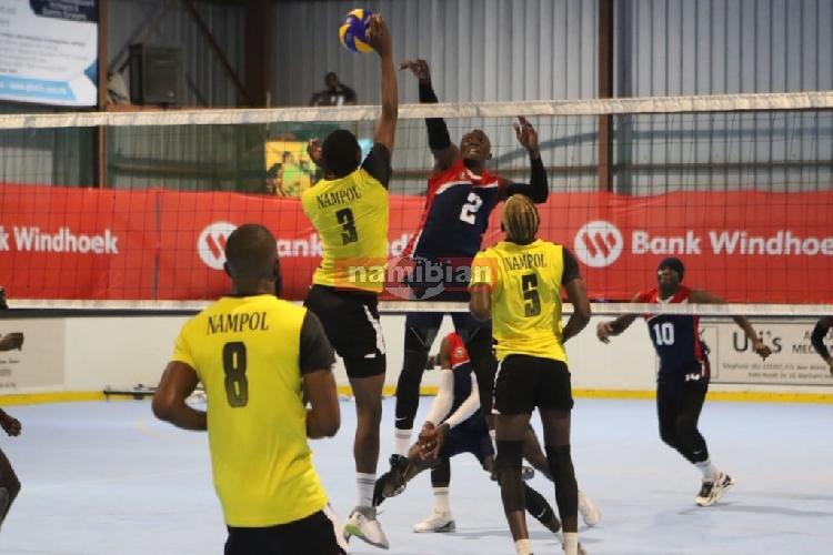 Funds hamper Namibian volleyball Namibia