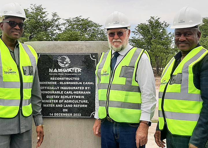 New lease of life for crucial canal New lease of life for crucial canal