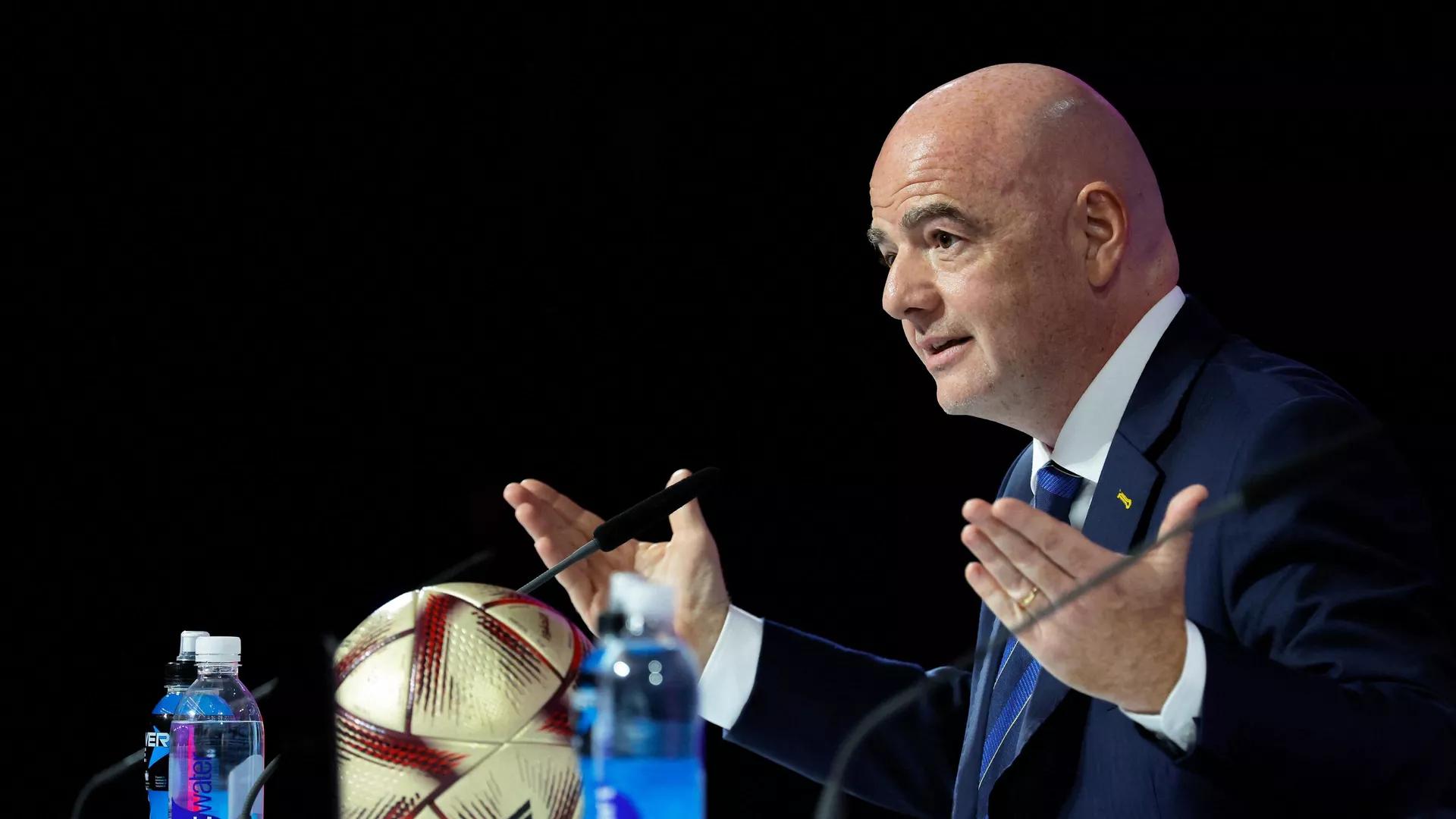 'Their Time Has Come': FIFA President Applauds African Teams' World Cup 2022 Performance 'Their Time Has Come': FIFA President Applauds African Teams' World Cup 2022 Performance
