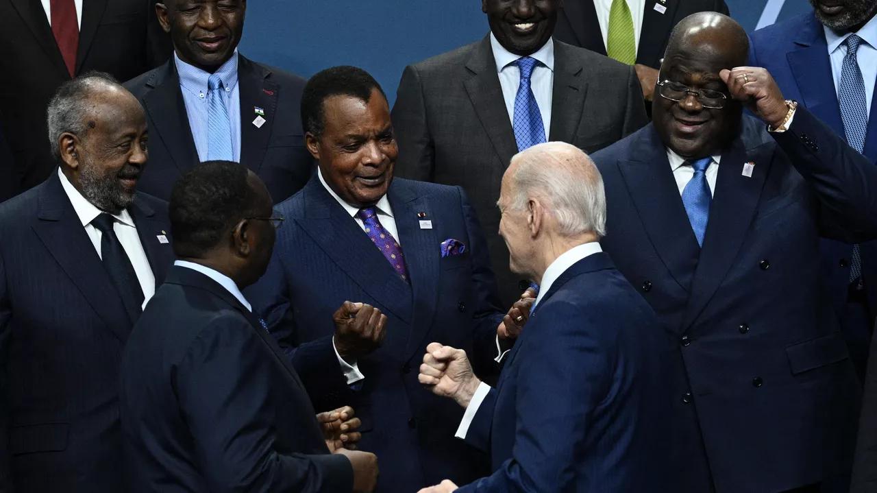 Blinken Expects Biden to Visit Africa Next Year Blinken Expects Biden to Visit Africa Next Year