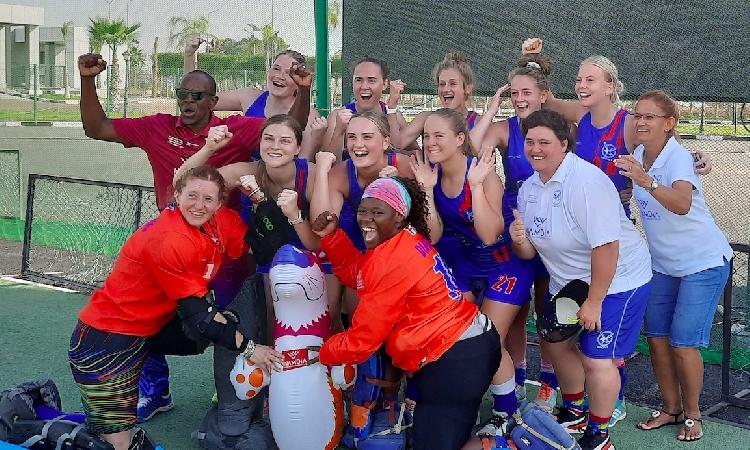 Namibia win Africa Hockey Fives title Namibia win Africa Hockey Fives title