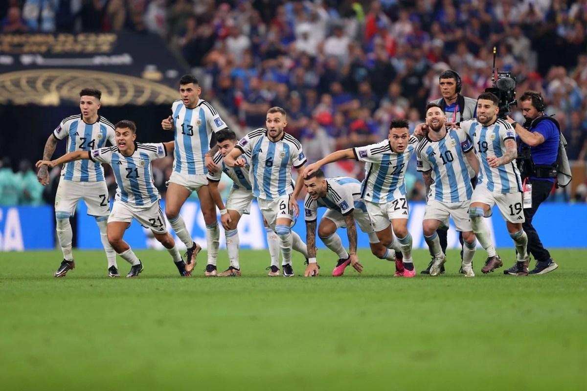 Argentina beat France 4-2 on penalties to win World Cup Argentina beat France 4-2 on penalties to win World Cup