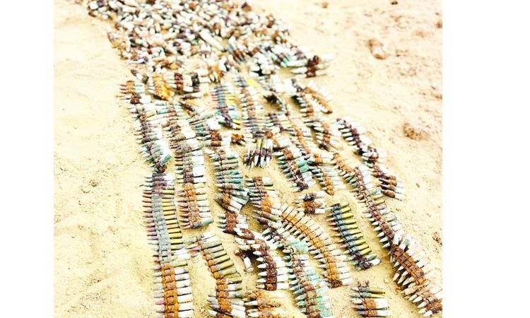 Unexploded ammunition discovered at Walvis shooting range - Namibia