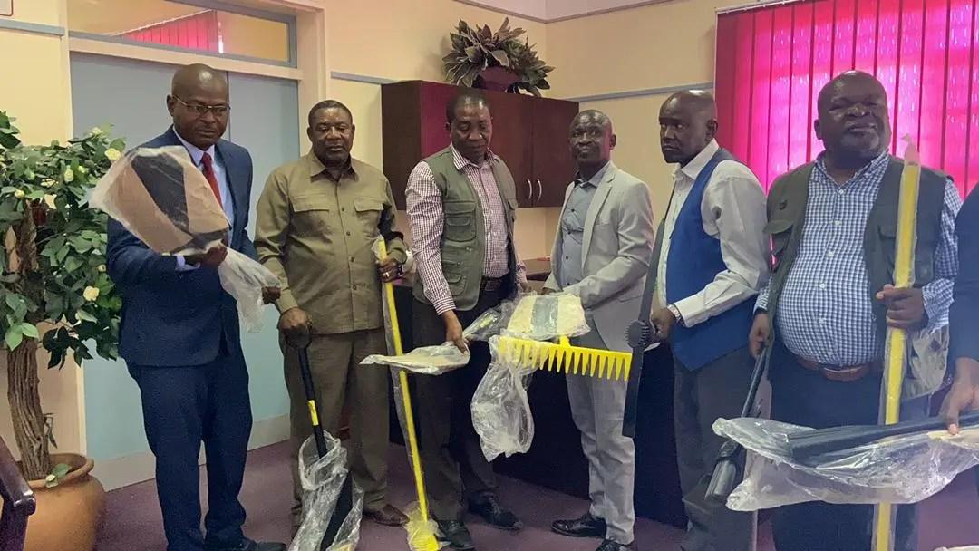 Oshana gets agricultural equipment from NAMRA Oshana gets agricultural equipment from NAMRA