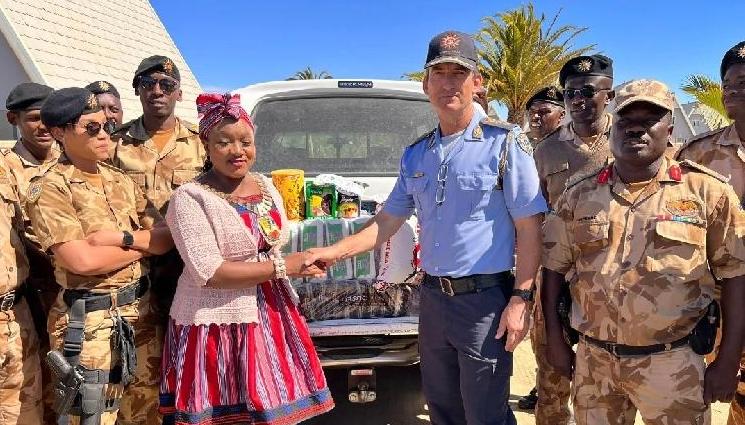 Erongo police power-up for holidays Erongo police power-up for holidays