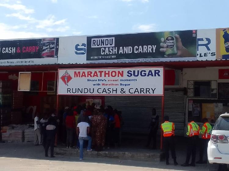 Rundu Cash & Carry owner robbed Rundu Cash & Carry owner robbed