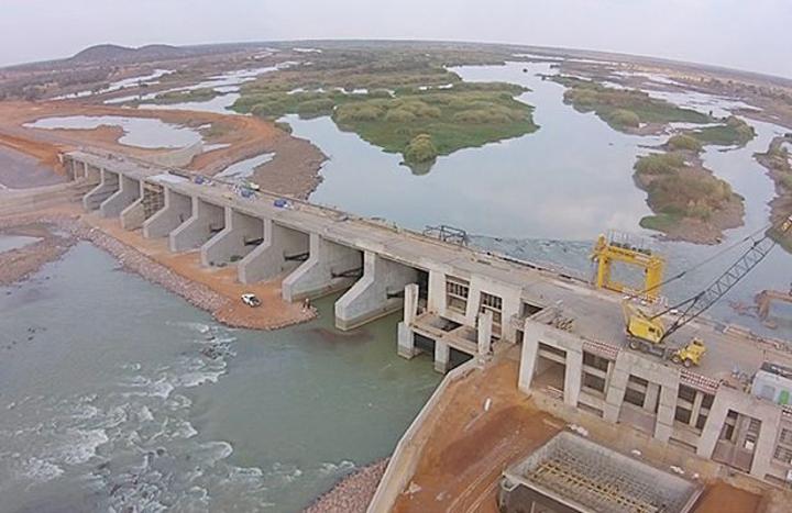 Dams at 71% of storage capacity Dams at 71% of storage capacity