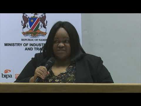 Minister Ipumbu directs staff to provide her with monthly progress ...