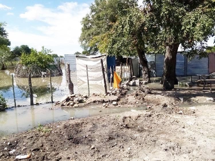 Floods a reminder of vulnerability to climate change – Schlettwein Floods a reminder of vulnerability to climate change – Schlettwein