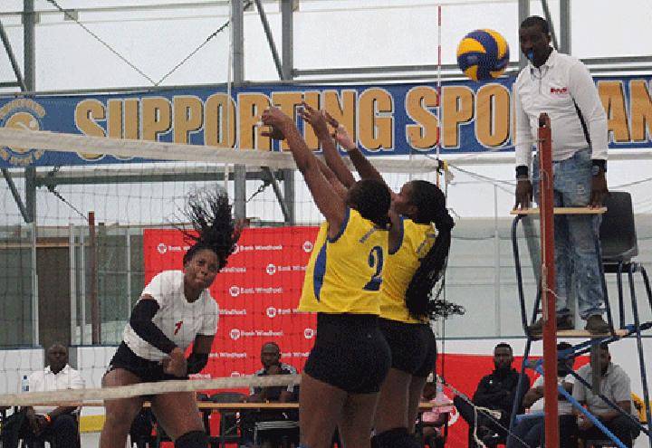 NCS, Shining Stars make volleyball history NCS, Shining Stars make volleyball history