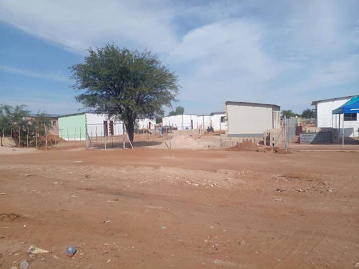 SDF delivers 57 houses in Gobabis Namibia