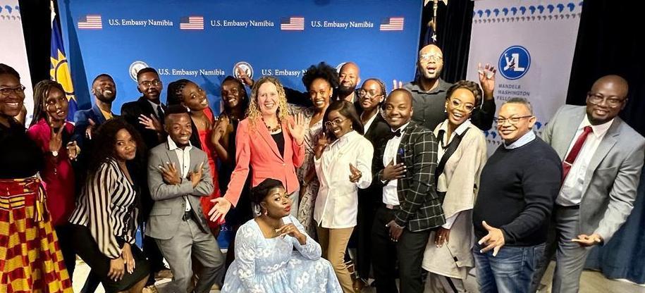 Namibians selected for US-backed fellowship Namibians selected for US-backed fellowship
