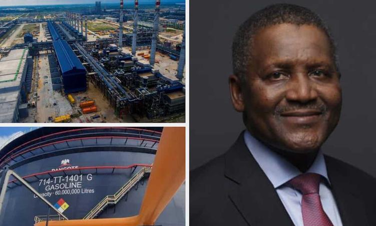 Dangote Oil Refinery Launched - Namibia