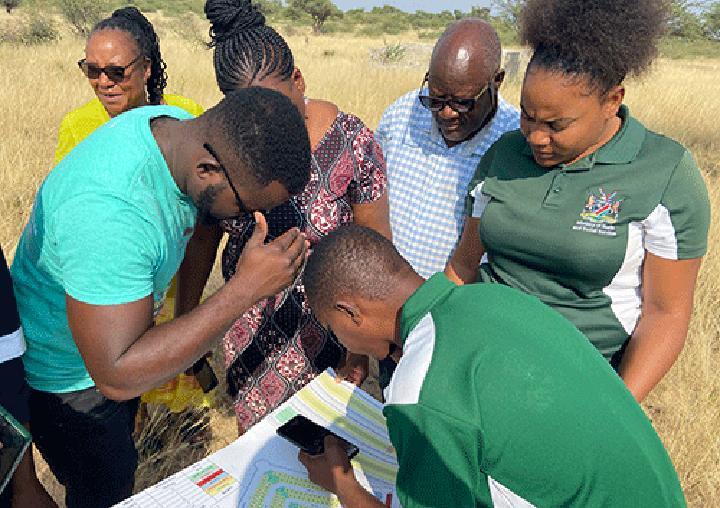 Improving lives through land Namibia