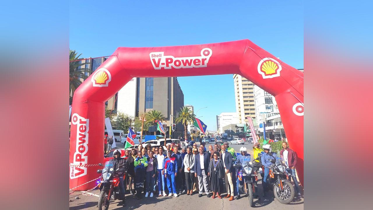 Vivo, City of Windhoek launch marathon - Namibia