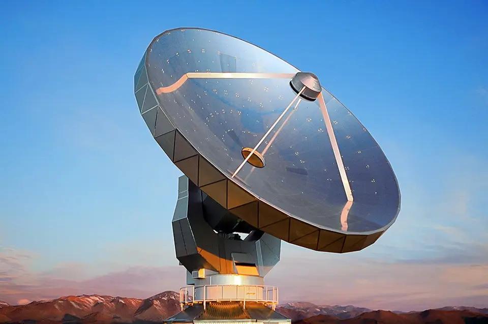 30 MILLION EUROS FOR RADIO TELESCOPE IN NAMIBIA Namibia