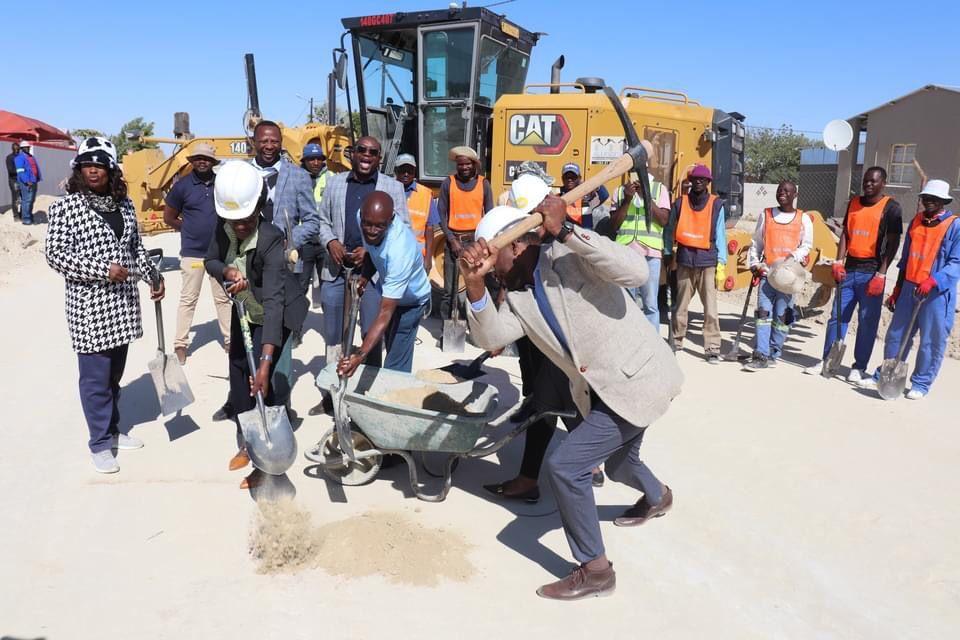 Oluno Road Set for Upgrading in Ondangwa Town Oluno Road Set for Upgrading in Ondangwa Town