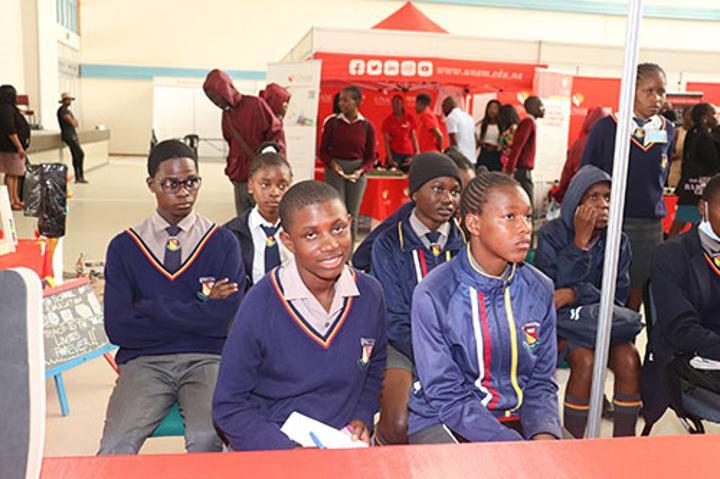 Unam hosts Ongwediva career expo - Namibia