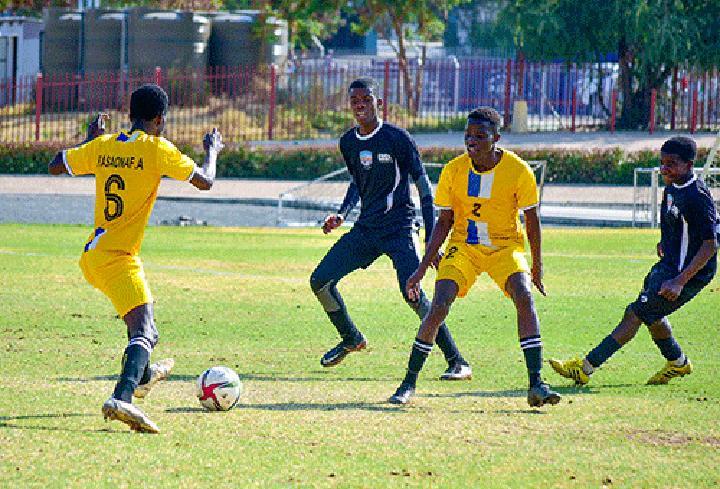 ACFA, Riverheights in exciting draw...while Kasaona cruise ACFA, Riverheights in exciting draw...while Kasaona cruise