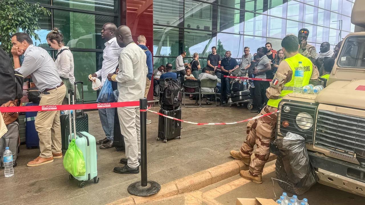 Europeans evacuated from Niger as neighboring West African juntas warn against intervention Europeans evacuated from Niger as neighboring West African juntas warn against intervention