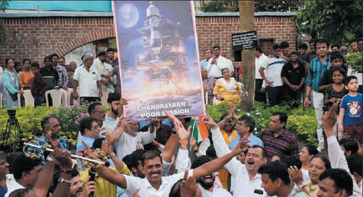 Chandrayaan-3’s historic moon landing: A new era for India is about to dawn Chandrayaan-3’s historic moon landing: A new era for India is about to dawn
