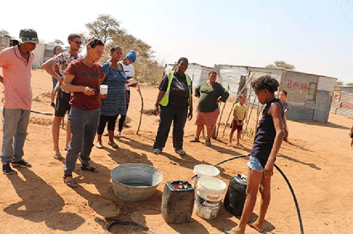 Rehoboth’s Bugershoek residents toil together Rehoboth’s Bugershoek residents toil together