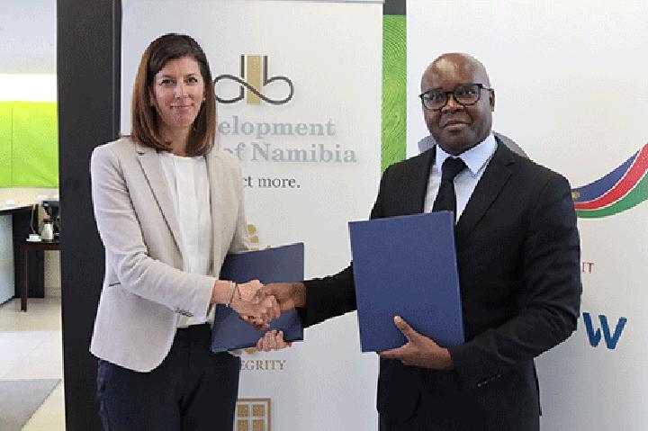 DBN secures N$600 million for climate-related infrastructure DBN secures N$600 million for climate-related infrastructure