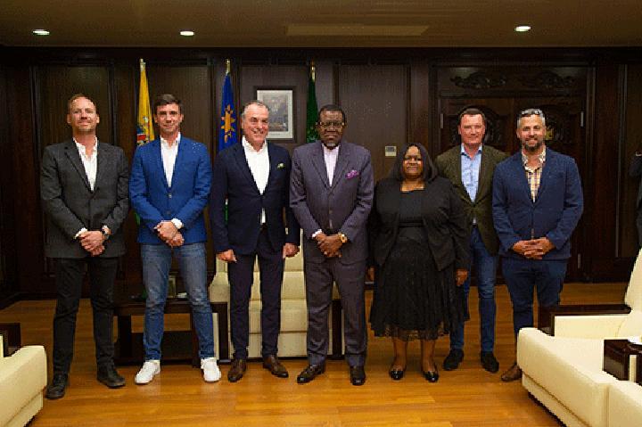 German billionaire targets Namibian beef German billionaire targets Namibian beef