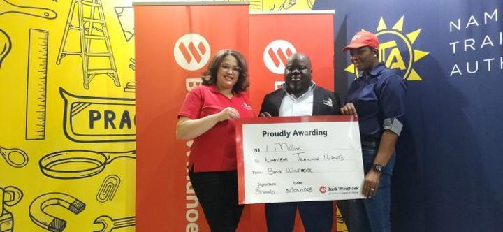 Bank Windhoek and Capricorn Foundation Invest N$1 million in Skills Development Bank Windhoek and Capricorn Foundation Invest N$1 million in Skills Development