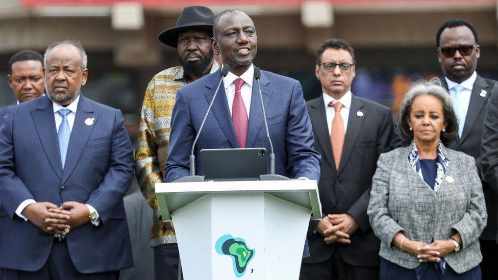 Africa proposes global carbon taxes to fight climate change Africa proposes global carbon taxes to fight climate change