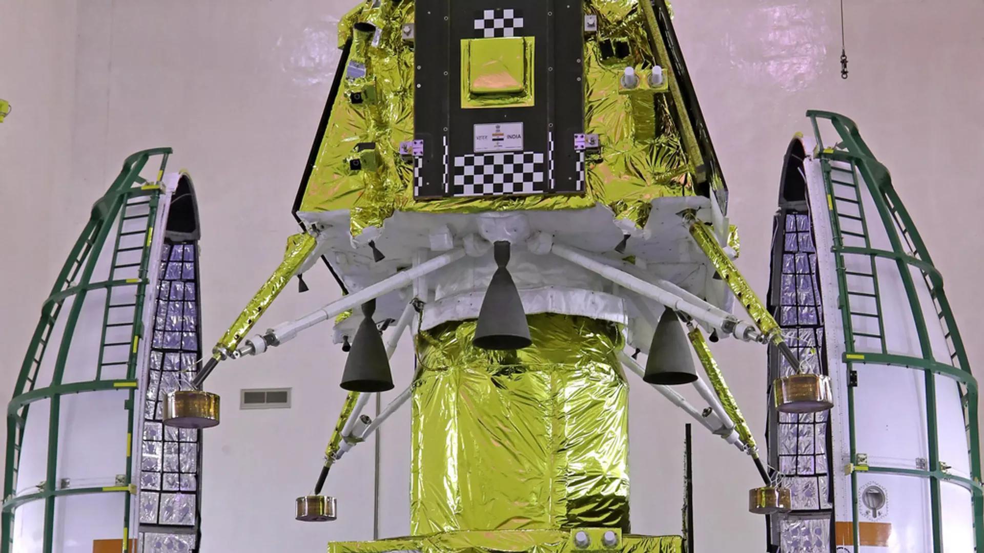 Rover of India's Lunar Mission Completes Assignments, Set Into Sleep Mode - Space Agency Rover of India's Lunar Mission Completes Assignments, Set Into Sleep Mode - Space Agency