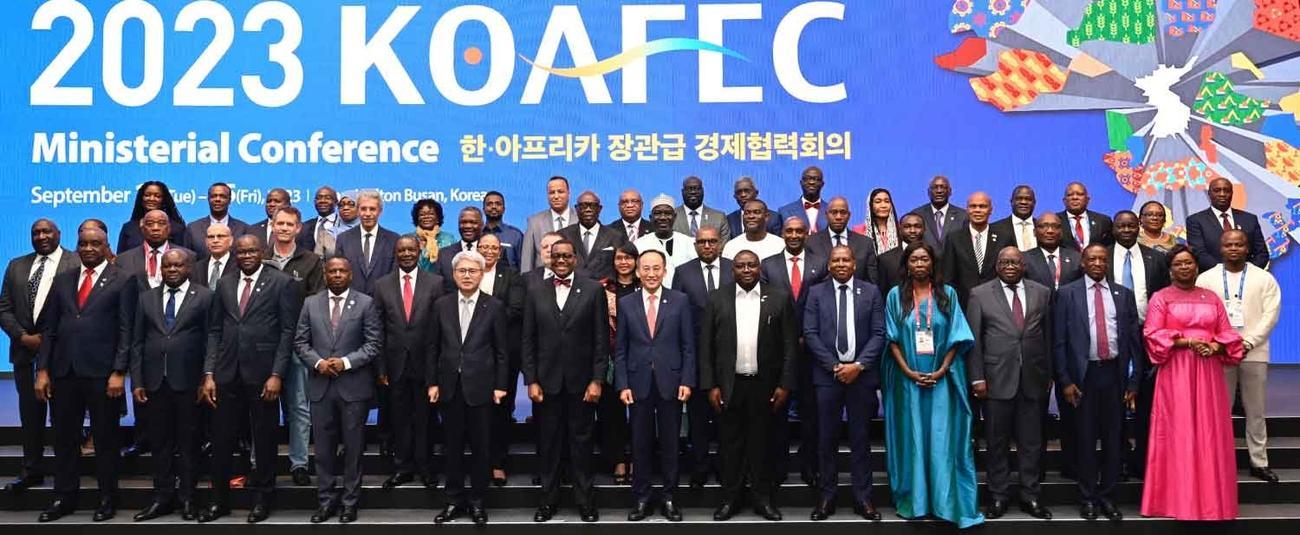 Korea and Africa rally additional finance and technology for universal energy access and to make Africa world’s breadbasket Korea and Africa rally additional finance and technology for universal energy access and to make Africa world’s breadbasket