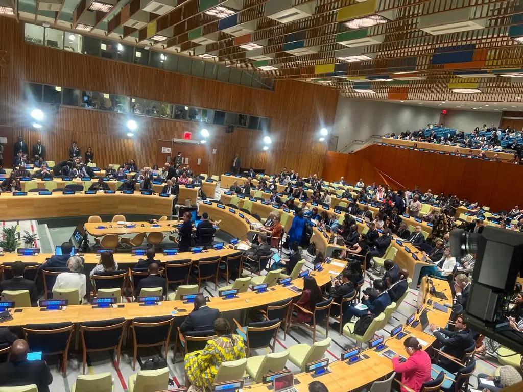 President Geingob laments the unfair classification of Namibia as upper middle-income country President Geingob laments the unfair classification of Namibia as upper middle-income country