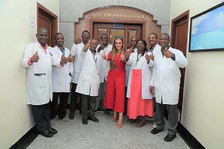 Merck Foundation supports African medical professionals Merck Foundation supports African medical professionals