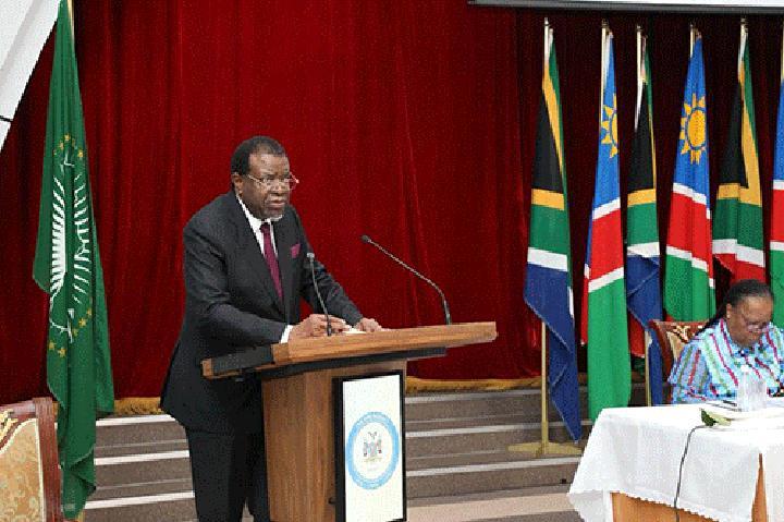 Geingob pleads for peace amidst Israeli-Palestinian conflict Geingob pleads for peace amidst Israeli-Palestinian conflict