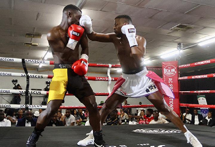 Nangolo dazzles …as Shinuna proves to be a worthy opponent Nangolo dazzles …as Shinuna proves to be a worthy opponent