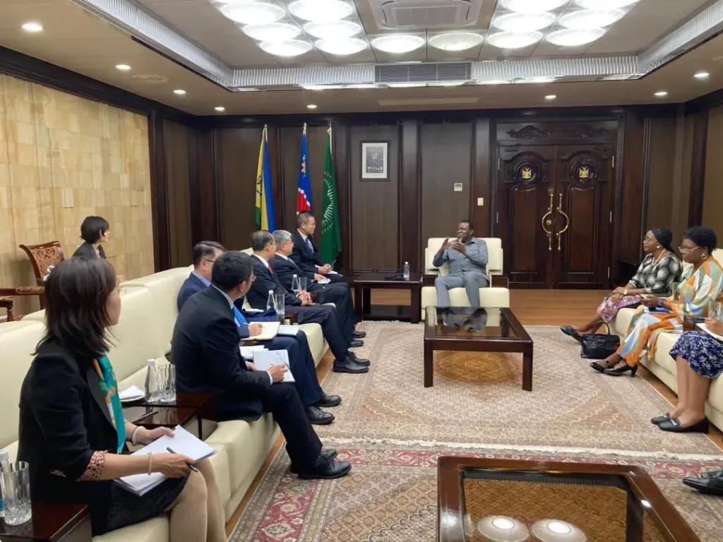 China to provide N$25 million in food aid to Namibia China to provide N$25 million in food aid to Namibia