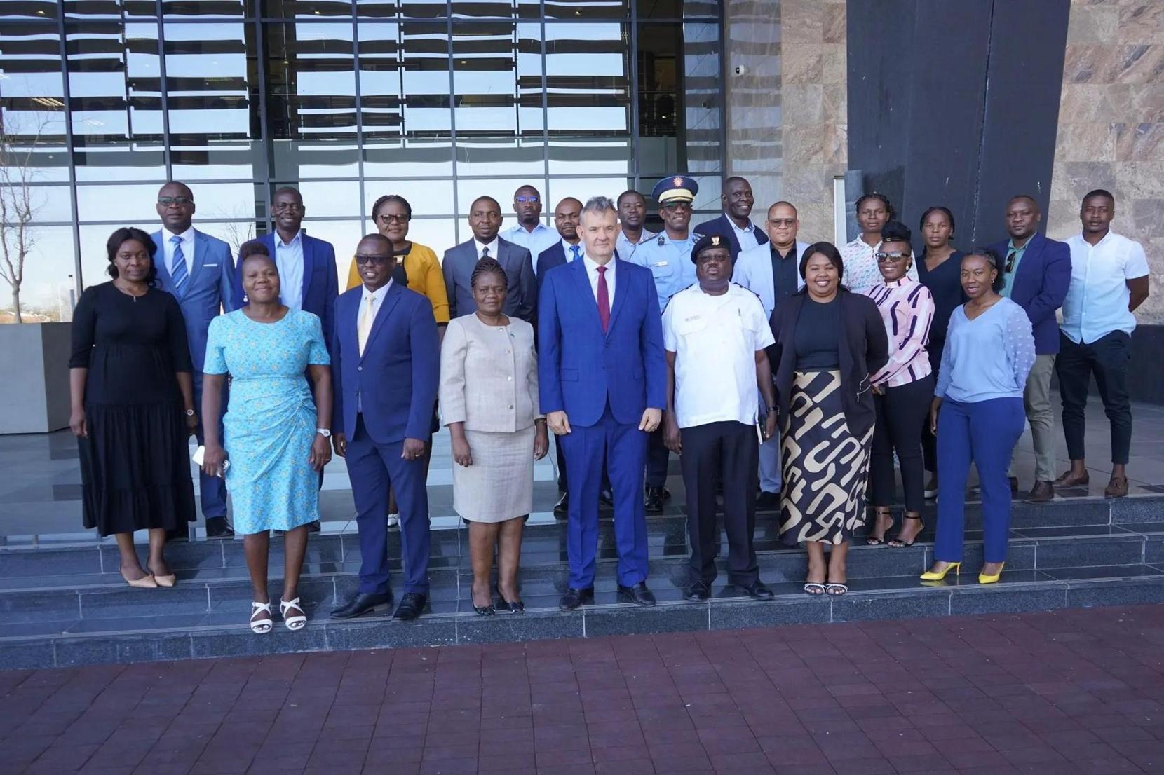 Zambia and Namibia commence collaboration to enhance civil registration systems Zambia and Namibia commence collaboration to enhance civil registration systems