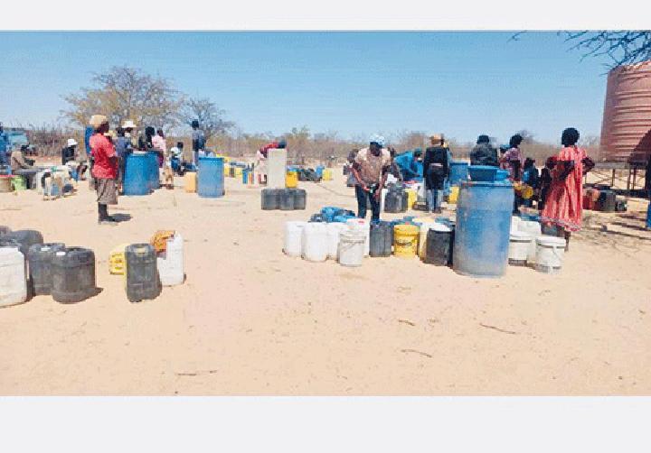 Drought forces community members to drink salty water Drought forces community members to drink salty water