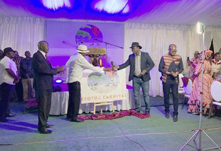 Etotha Carnival gets N$1.5m boost Etotha Carnival gets N$1.5m boost