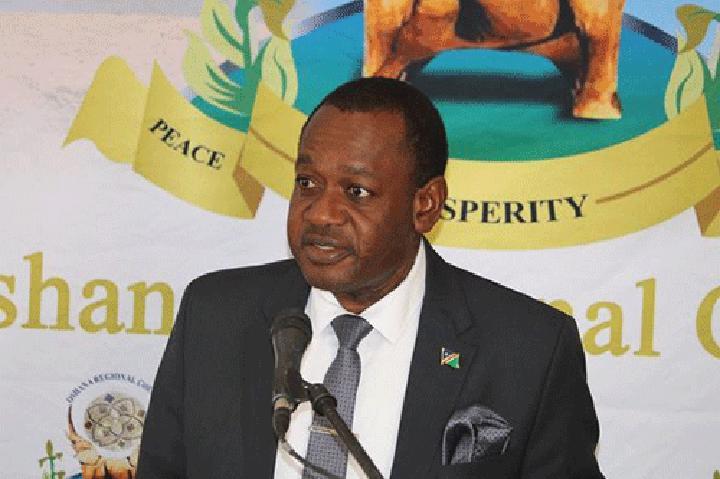 Mushelenga commends Namibia for press freedom award Mushelenga commends Namibia for press freedom award