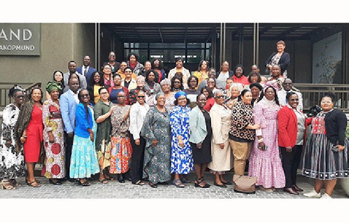 National Council lacks female representation National Council lacks female representation