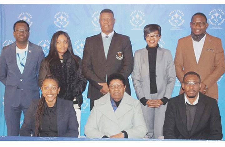 Up close and personal with the ‘Iron Lady’ of Namibian sport Monica Ndeshininga Shapwa Up close and personal with the ‘Iron Lady’ of Namibian sport Monica Ndeshininga Shapwa