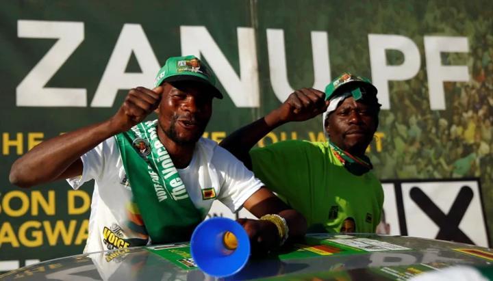 ZANU PF Water Donation to SWAPO Party Meeting Casts Doubt on Neutrality of Zimbabwe Mediation Process ZANU PF Water Donation to SWAPO Party Meeting Casts Doubt on Neutrality of Zimbabwe Mediation Process
