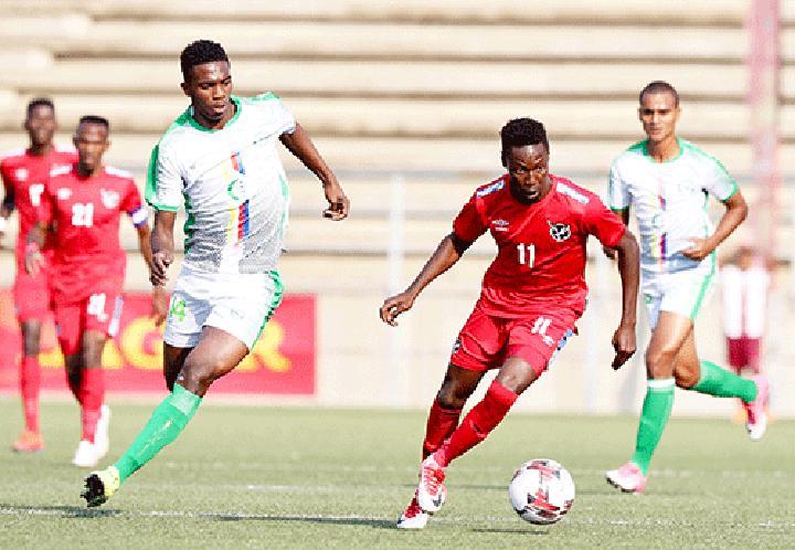 Shalulile, Haukongo out of World Cup qualifiers Shalulile, Haukongo out of World Cup qualifiers